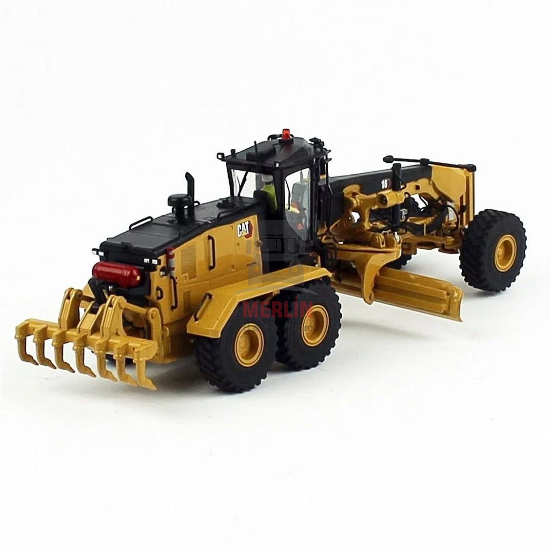 1/50 Caterpillar 16 Greyder Yeni Logo