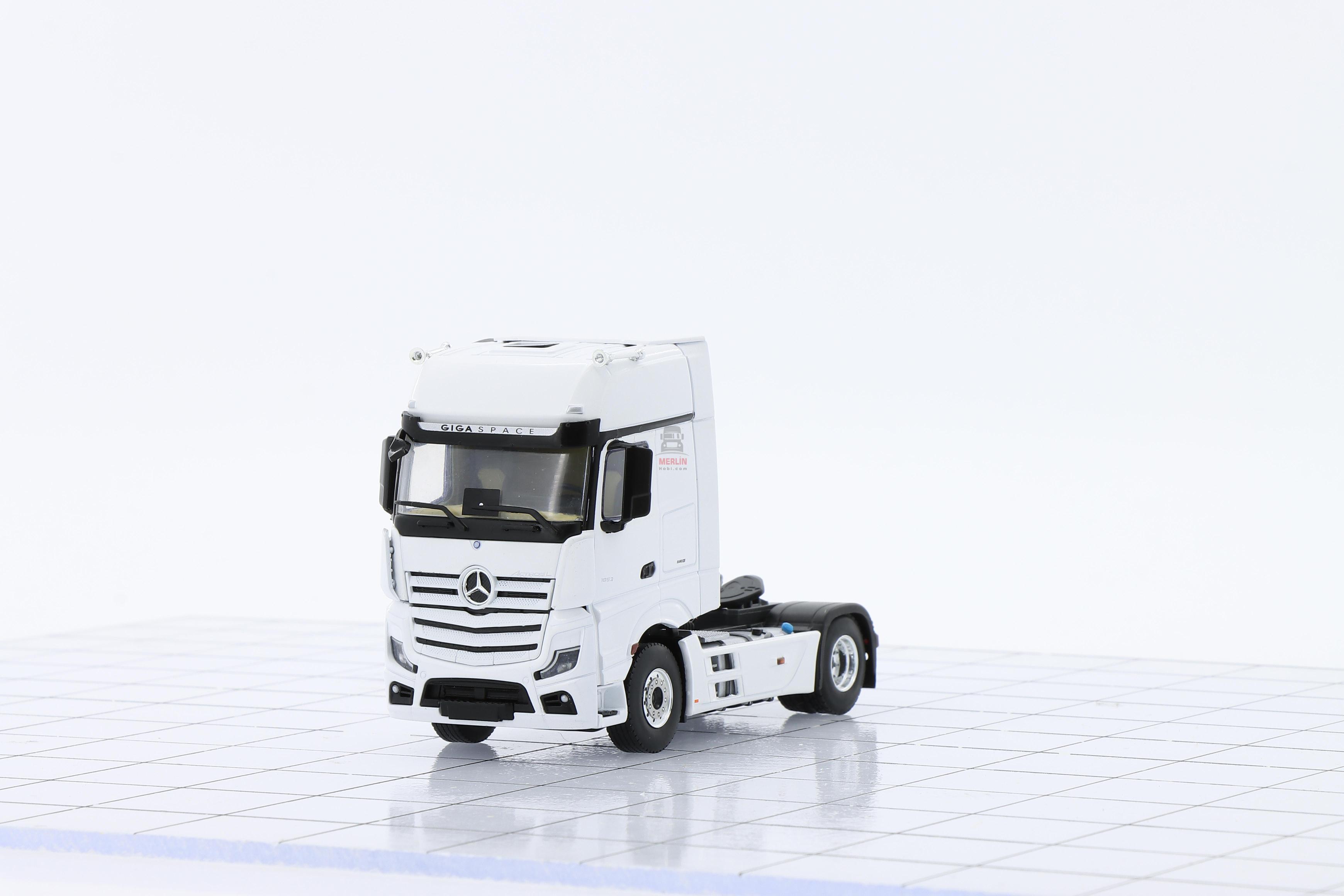 1/50 Merlin Hobi; MERCEDES-BENZ ACTROS MP5 Giga Space 4X2 Silobas Dorseli