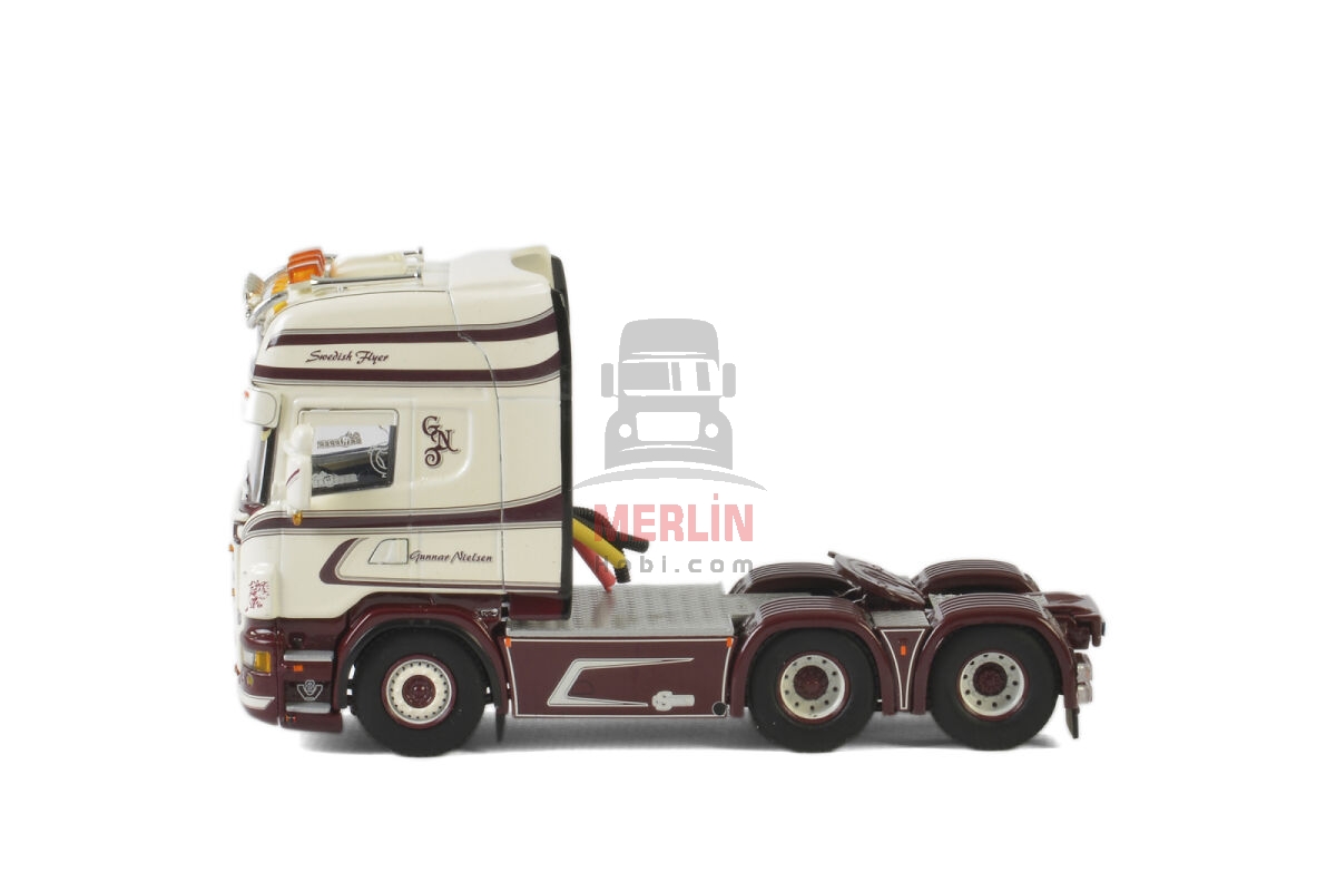 1/50 GN Transport; SCANIA R6 TOPLINE 6x2 TAG AXLE