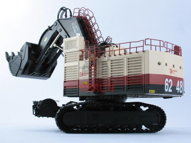 1/50 KOMATSU PC8000-11 Shovel Elektrik Versiyon -Drummond - Dev Maden Eskavatörü 