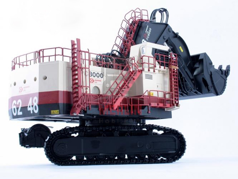 1/50 KOMATSU PC8000-11 Shovel Elektrik Versiyon -Drummond - Dev Maden Eskavatörü 