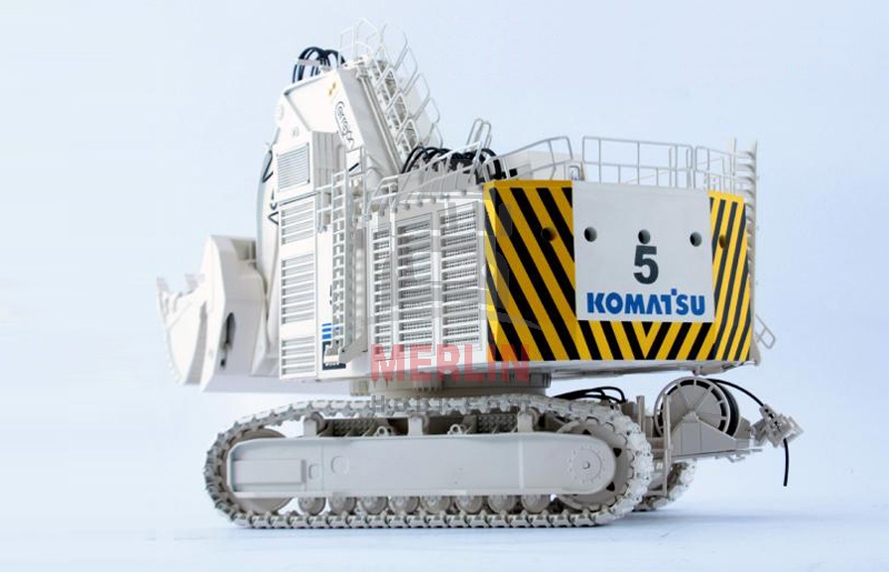 1/50 KOMATSU PC8000-6 Shovel Elektrik Versiyon -Cerrejon - Dev Maden Eskavatörü