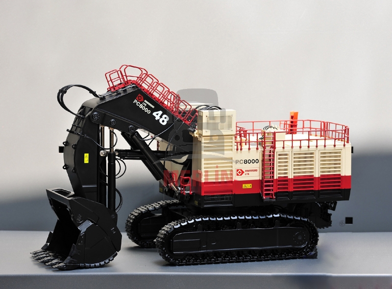 1/50 KOMATSU PC8000-11 Shovel Elektrik Versiyon -Drummond - Dev Maden Eskavatörü 