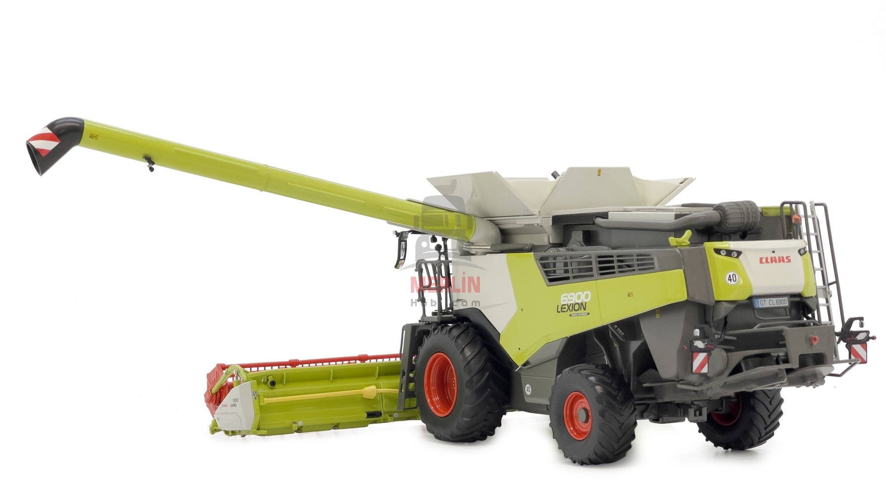 1/32 Marge New Claas Lexion 6900 with Vario 930 Biçerdöver Tarım Makinaları