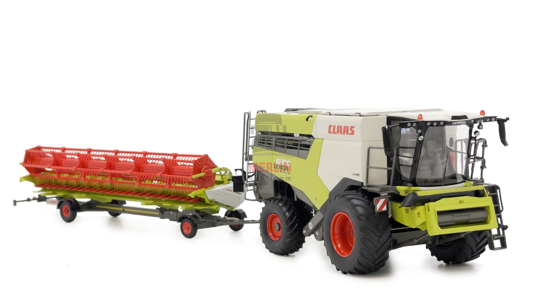 1/32 Marge New Claas Lexion 6900 with Vario 930 Biçerdöver Tarım Makinaları