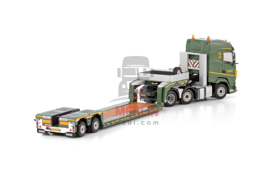 1/50 Jan Kees Boer; DAF XG 6X2 TWIN STEER EURO LOW LOADER - 2 AXLE - Lowbed