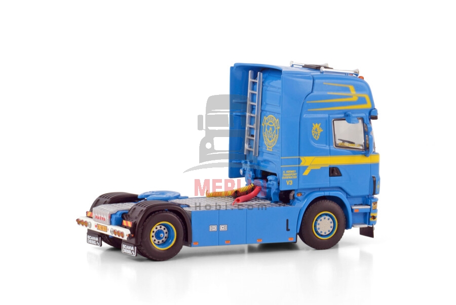 1/50 K. Verweij; SCANIA R4 TOPLINE 4X2