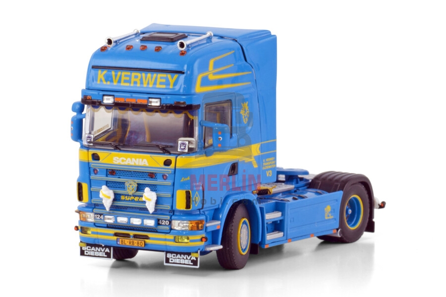 1/50 K. Verweij; SCANIA R4 TOPLINE 4X2