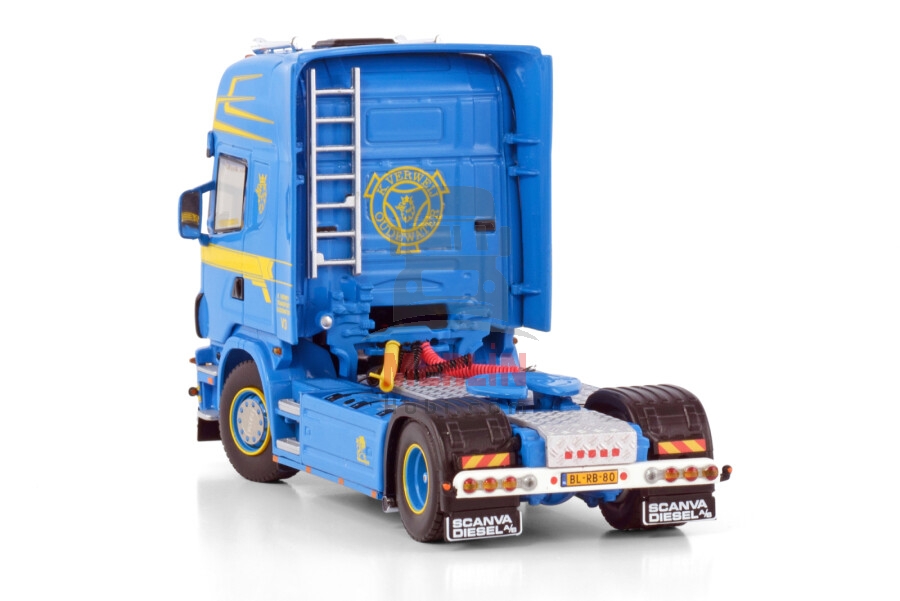 1/50 K. Verweij; SCANIA R4 TOPLINE 4X2