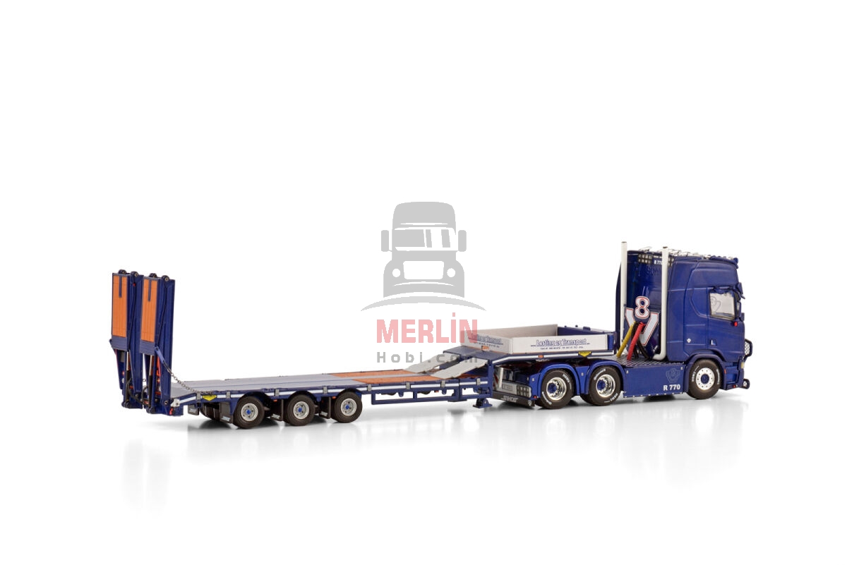 1/50 LASTING & TRANSPORT ALTA; SCANIA R HIGHLINE CR20H SEMI LOWLOADER - Lowbed