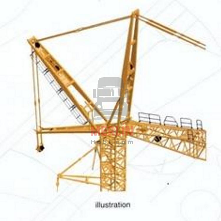 1/50 Liebherr LTM11200-9.1 Lattice jib - WIPPE 54m Ek Uzatma Parçaları