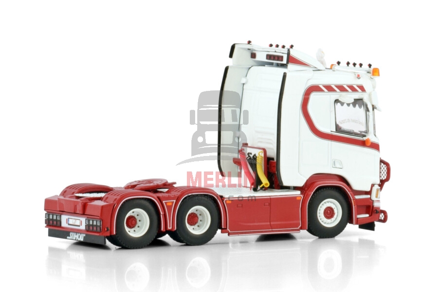 1/50 LJT Trans; SCANIA R NORMAL CR20N 6X2 TAG AXLE