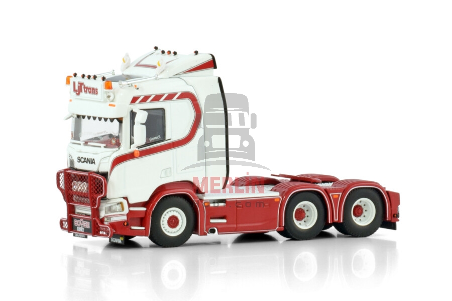 1/50 LJT Trans; SCANIA R NORMAL CR20N 6X2 TAG AXLE