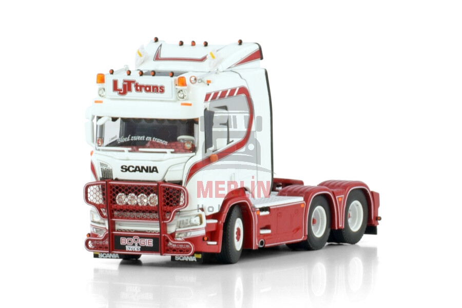 1/50 LJT Trans; SCANIA R NORMAL CR20N 6X2 TAG AXLE