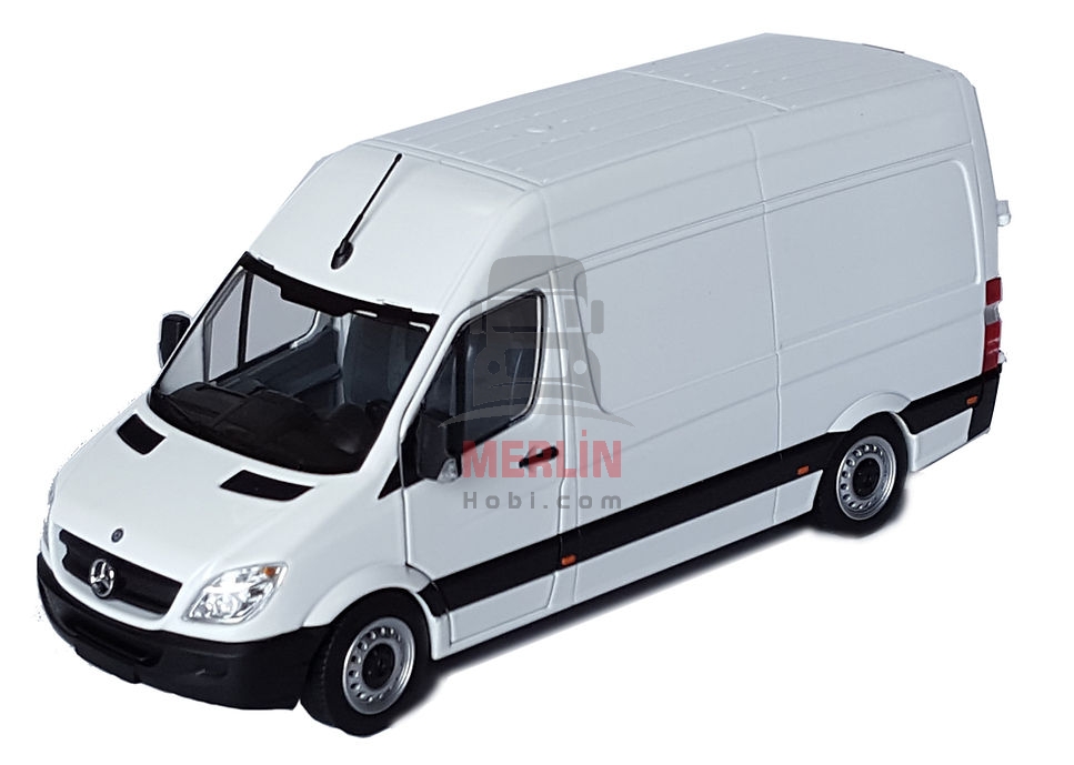 1/32 Marge Mercedes-Benz Sprinter - Beyaz Renk