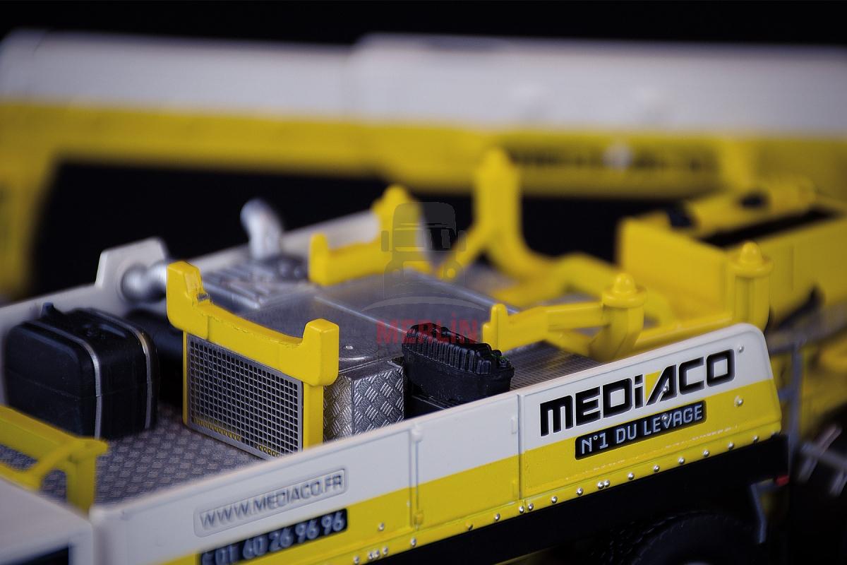 1/50 Demag AC 700-9 -Mediaco-   Mobil Vinç - imc model