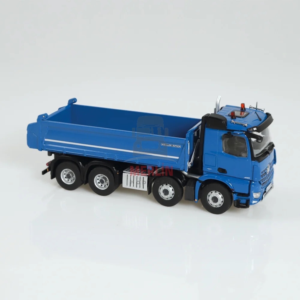 1/50 Mercedes Arocs 8x4 Mavi Meiller Damper