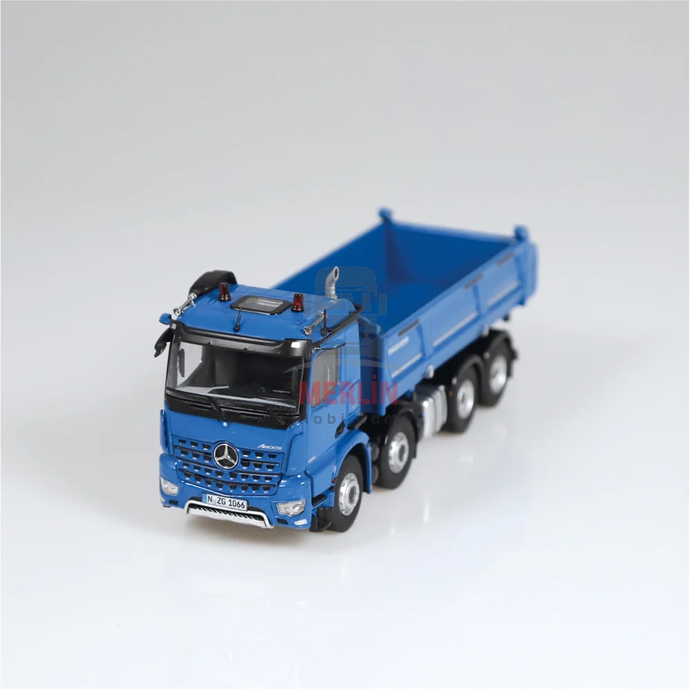 1/50 Mercedes Arocs 8x4 Mavi Meiller Damper