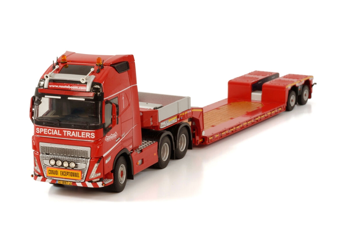 1/50 Volvo FH5 XL 6x4 + NOOTEBOOM EURO-PX LOWLOADER 2 - AXLE 