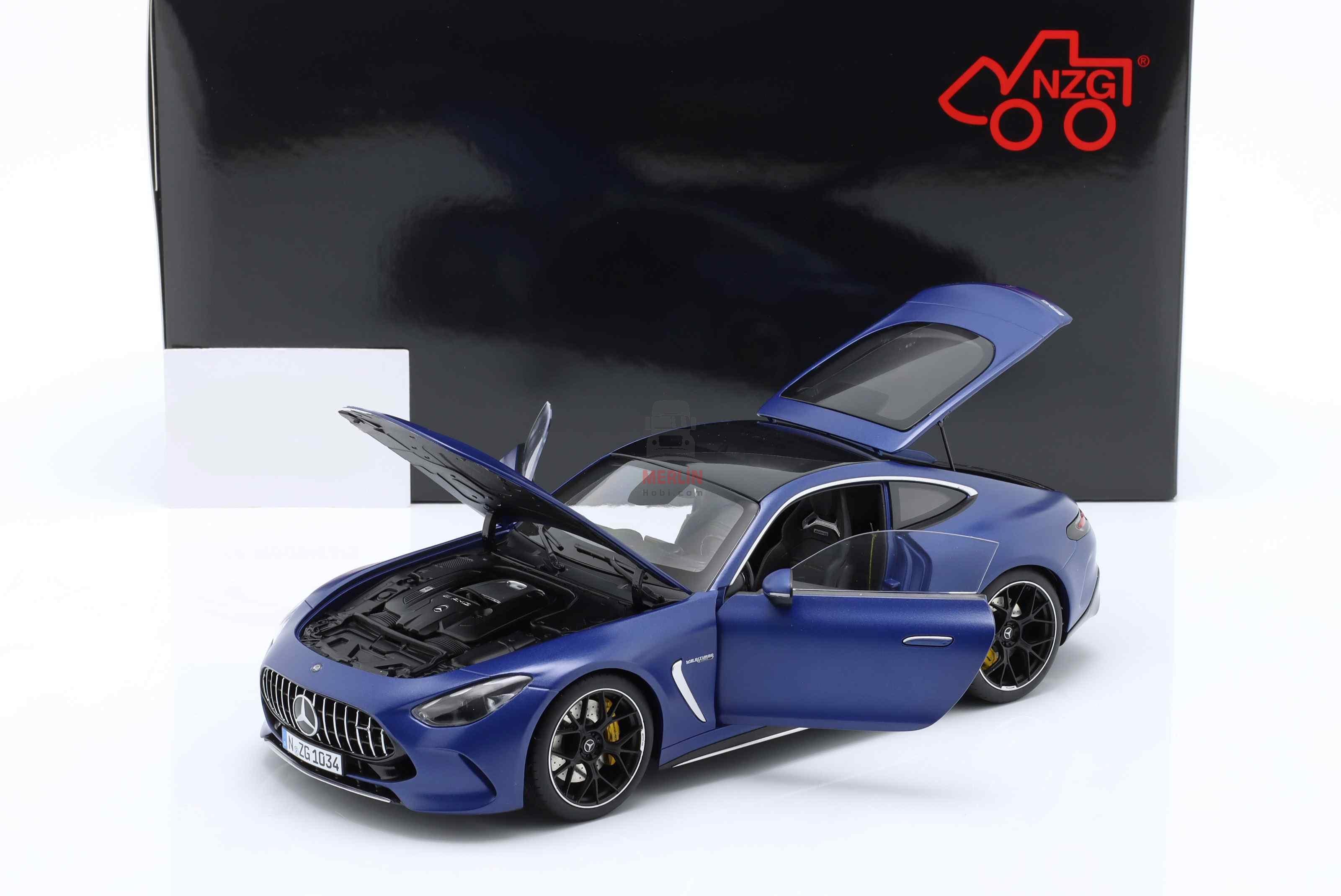 1/18 Mercedes-Benz AMG GT 63 4Matic+ Spectral Blue