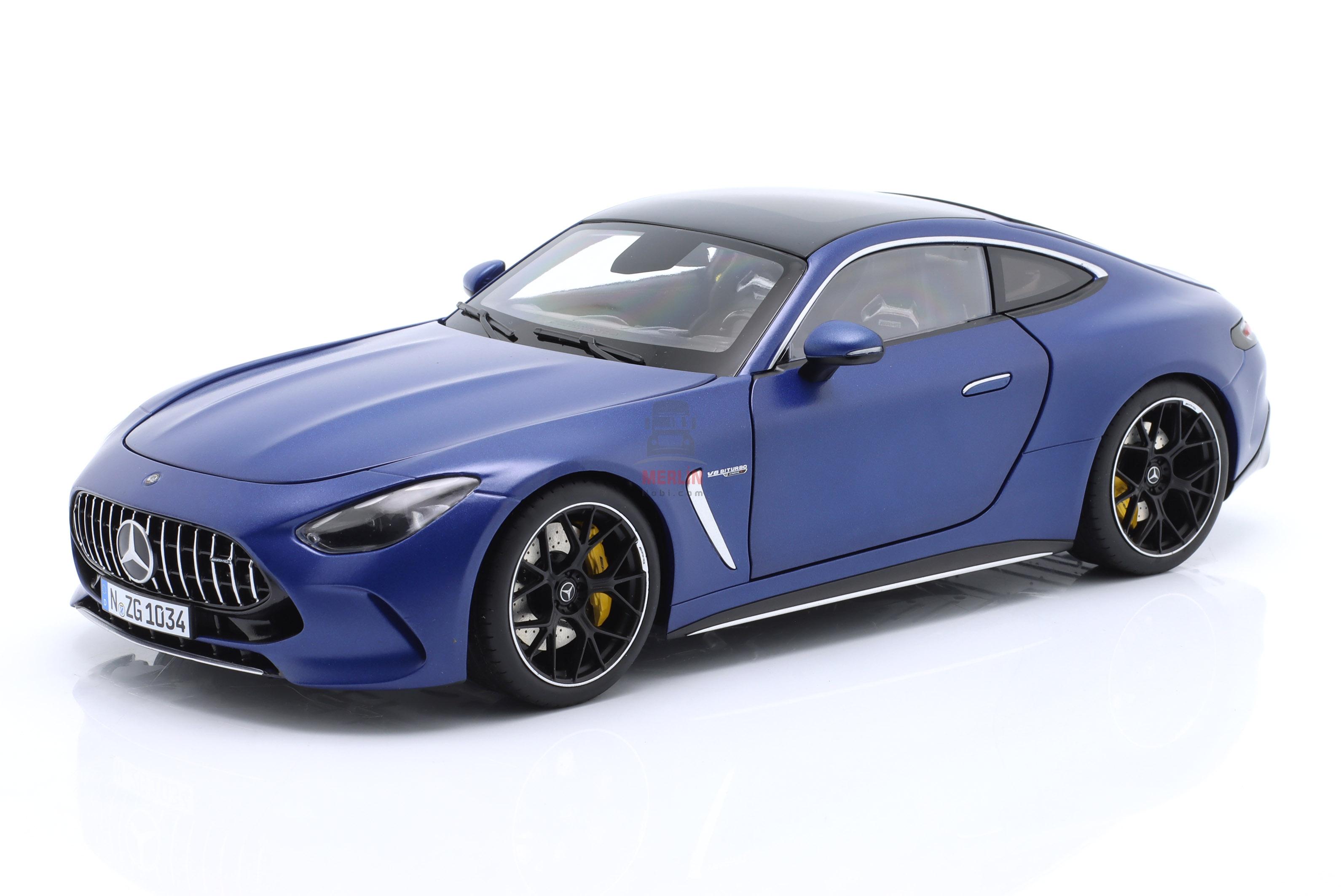 1/18 Mercedes-Benz AMG GT 63 4Matic+ Spectral Blue