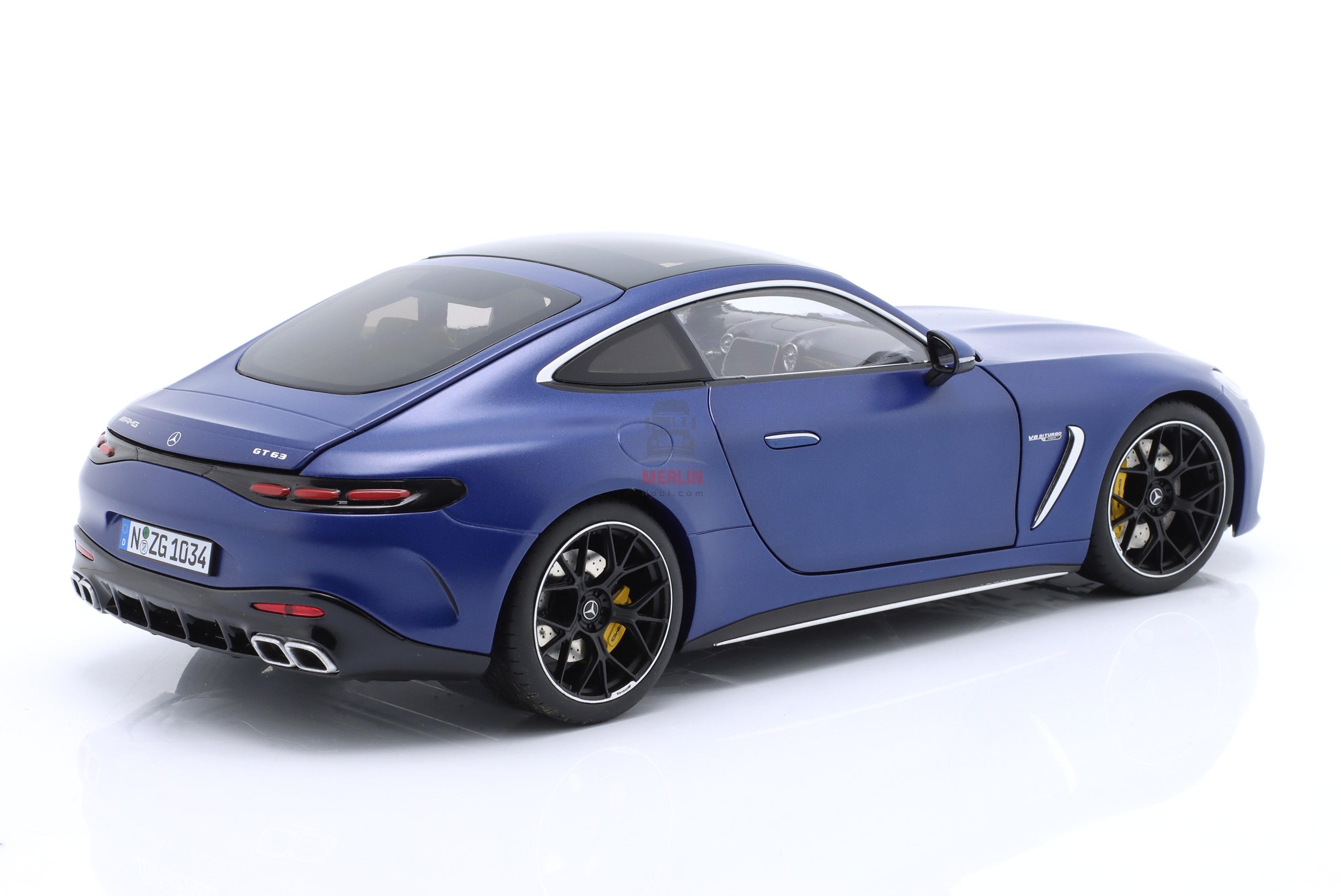 1/18 Mercedes-Benz AMG GT 63 4Matic+ Spectral Blue