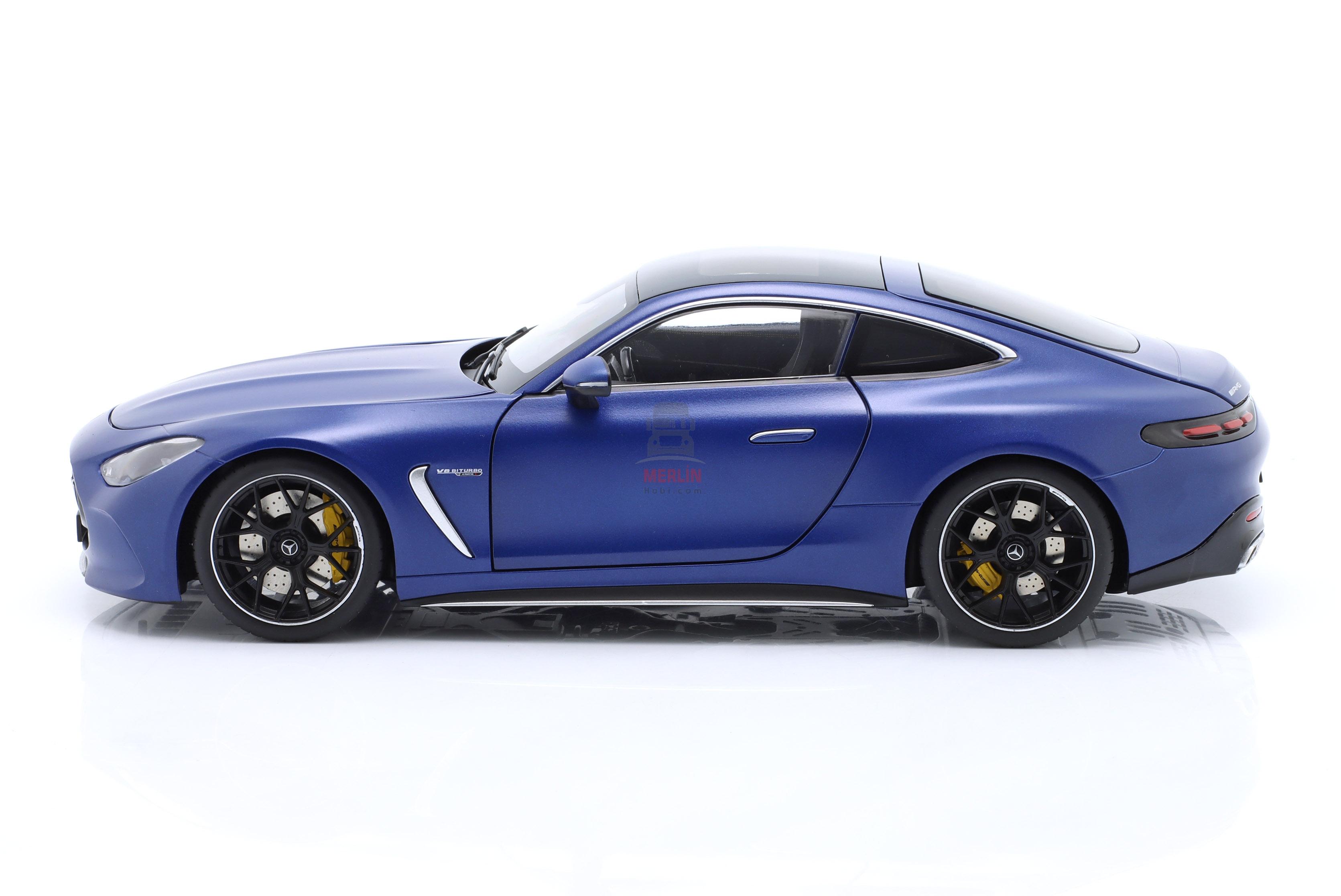 1/18 Mercedes-Benz AMG GT 63 4Matic+ Spectral Blue