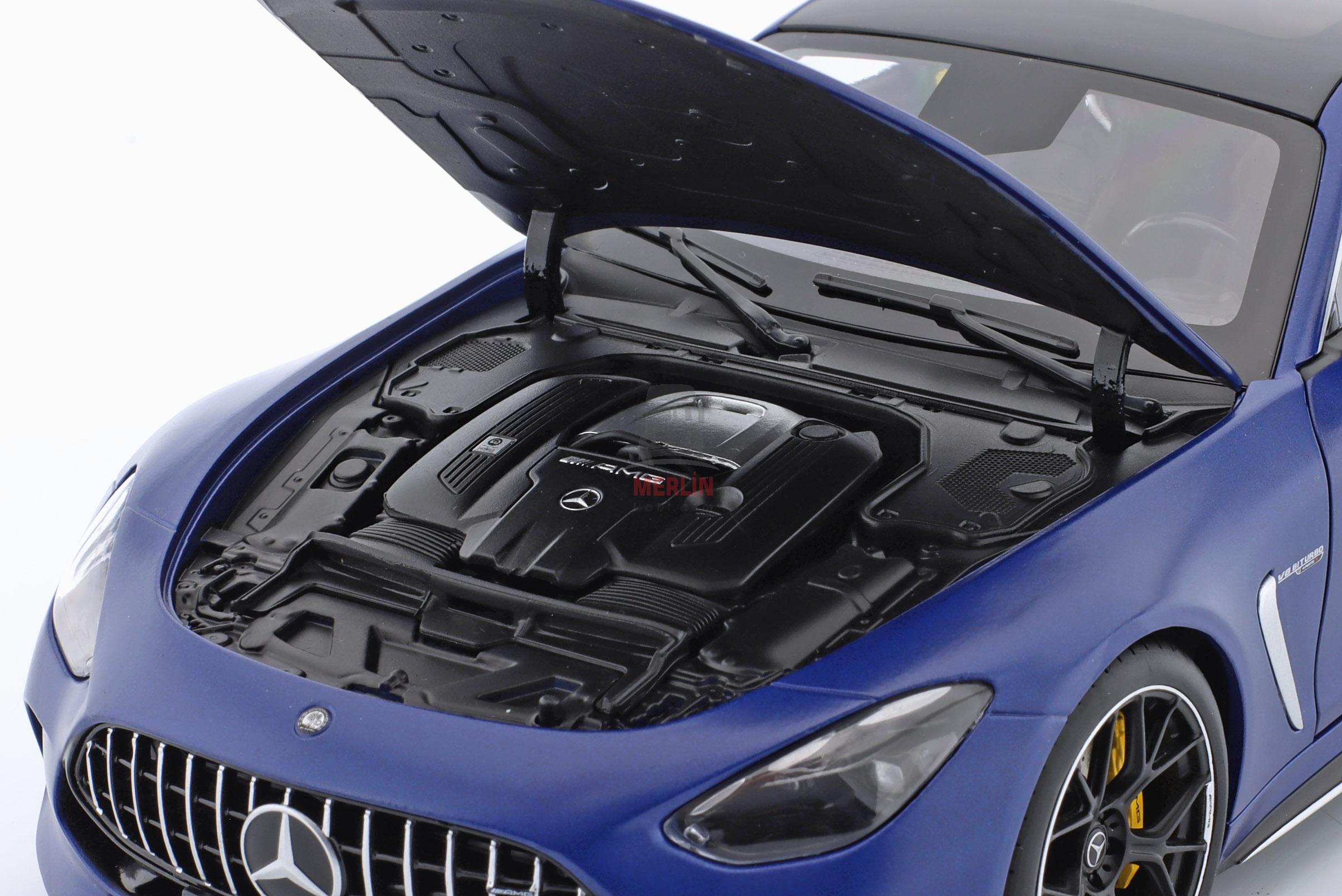 1/18 Mercedes-Benz AMG GT 63 4Matic+ Spectral Blue