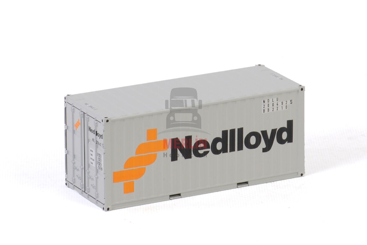 1/50 NEDLLOYD 20ft Konteyner -  20 FT CONTAINER