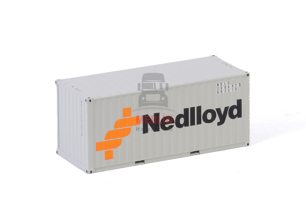 1/50 NEDLLOYD 20ft Konteyner -  20 FT CONTAINER