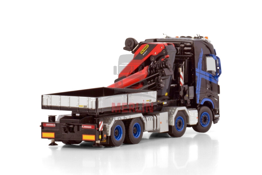 1/50 VOLVO FH5 8X4 PALFINGER PK 1350 TEC + JIB SÖKÜLEBİLİR GÖVDE  Vinçler