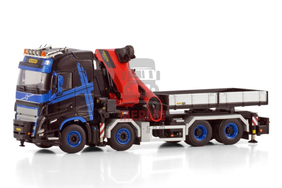 1/50 VOLVO FH5 8X4 PALFINGER PK 1350 TEC + JIB SÖKÜLEBİLİR GÖVDE  Vinçler