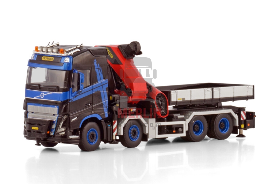 1/50 VOLVO FH5 8X4 PALFINGER PK 1350 TEC + JIB SÖKÜLEBİLİR GÖVDE  Vinçler