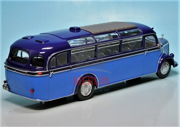 1/43 Mercedes O 3500 1950 Touring Bus -Otobüs  MINICHAMPS 