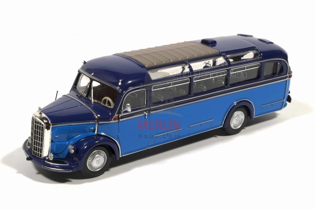 1/43 Mercedes O 3500 1950 Touring Bus -Otobüs  MINICHAMPS 