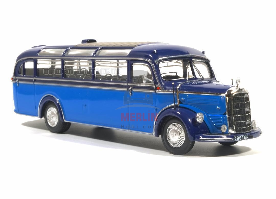 1/43 Mercedes O 3500 1950 Touring Bus -Otobüs  MINICHAMPS 