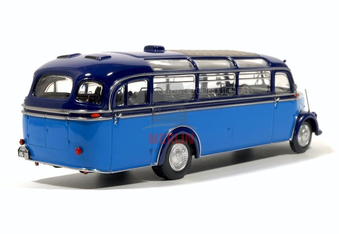 1/43 Mercedes O 3500 1950 Touring Bus -Otobüs  MINICHAMPS 