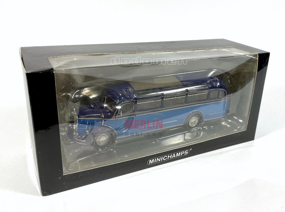 1/43 Mercedes O 3500 1950 Touring Bus -Otobüs  MINICHAMPS 