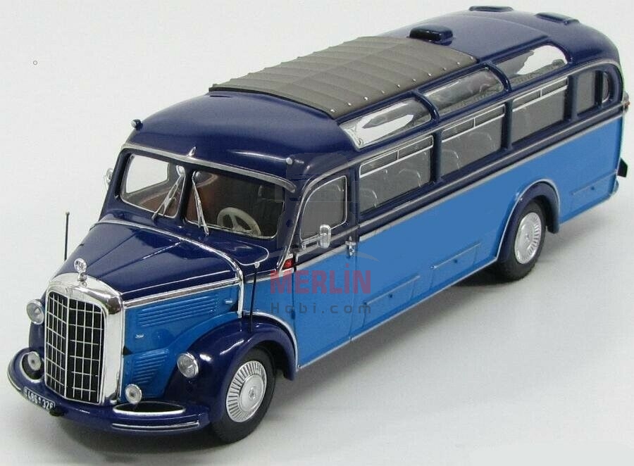 1/43 Mercedes O 3500 1950 Touring Bus -Otobüs  MINICHAMPS 