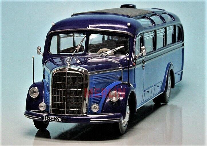 1/43 Mercedes O 3500 1950 Touring Bus -Otobüs  MINICHAMPS 