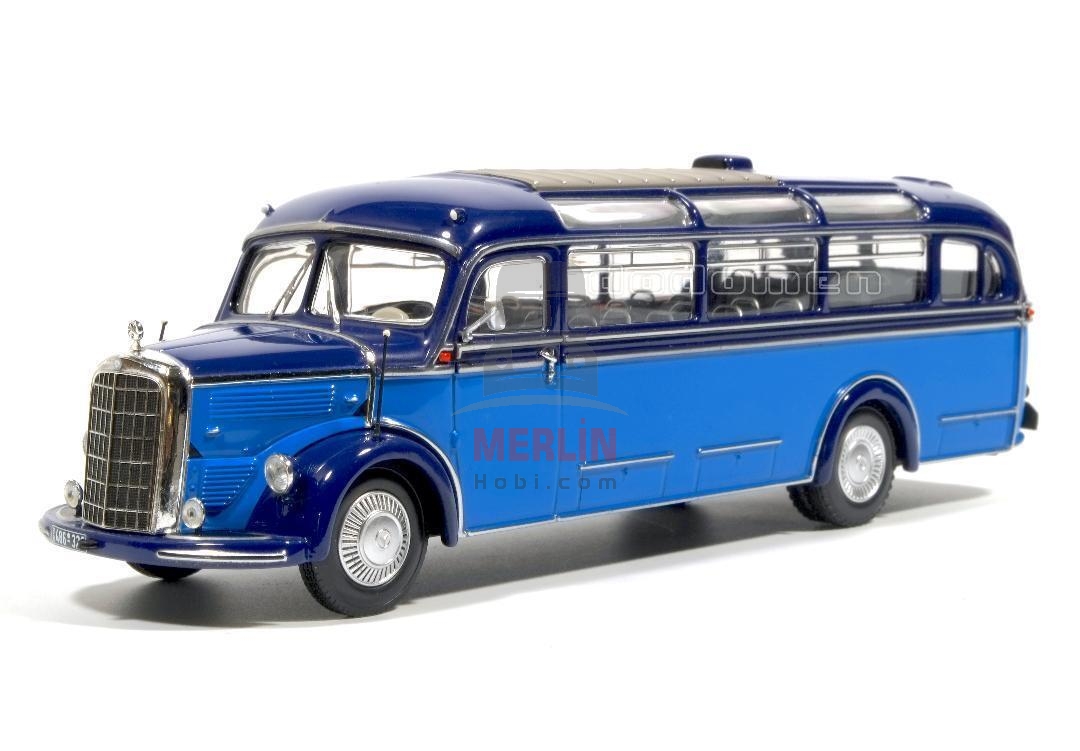 1/43 Mercedes O 3500 1950 Touring Bus -Otobüs  MINICHAMPS 