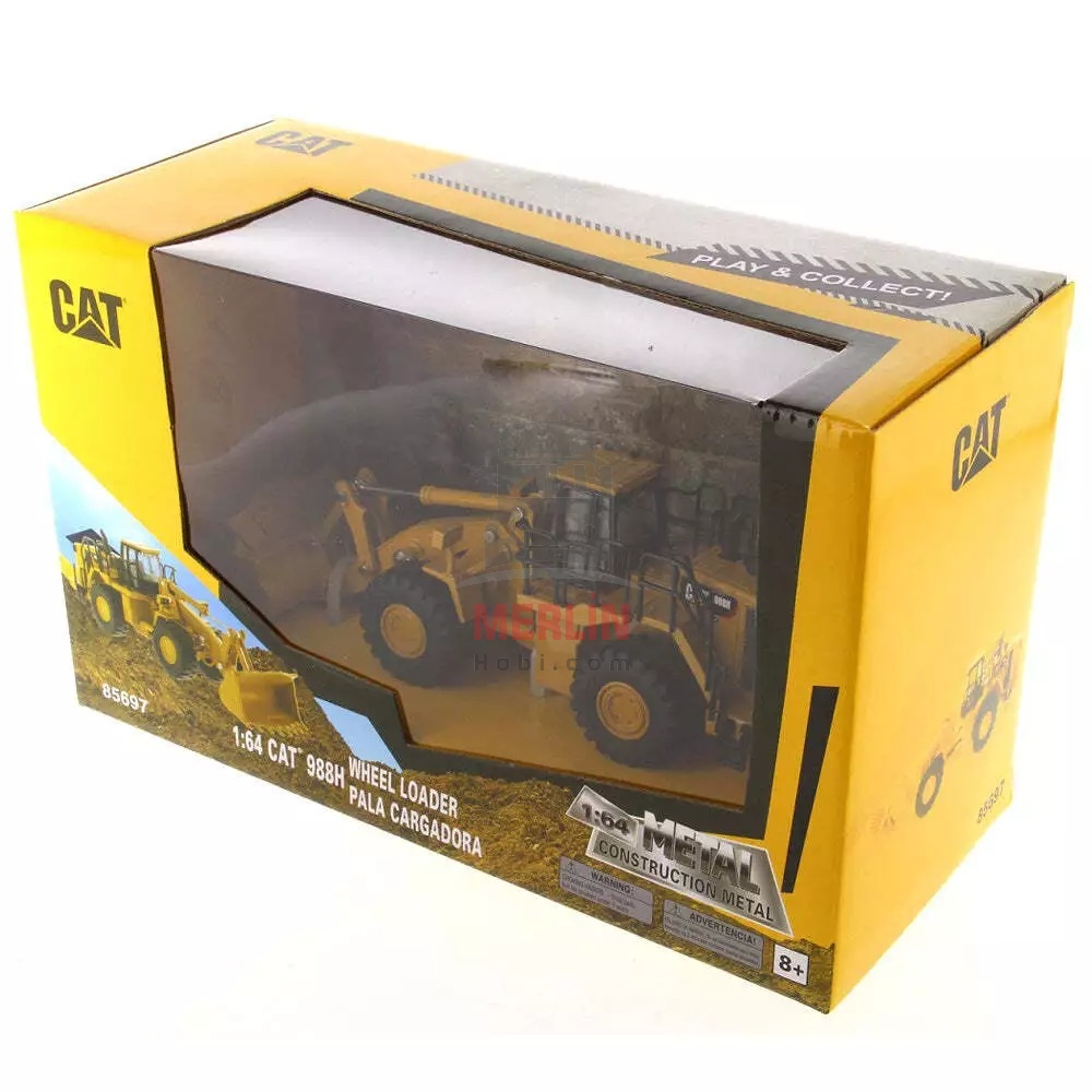 Diecast Masters 85697 1/64 Cat 988H Wheel Loader