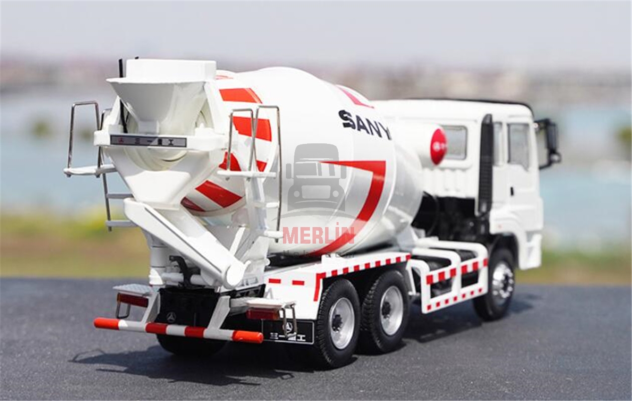 1/35 SANY 6X4 Büyük Boy Beton Mikseri