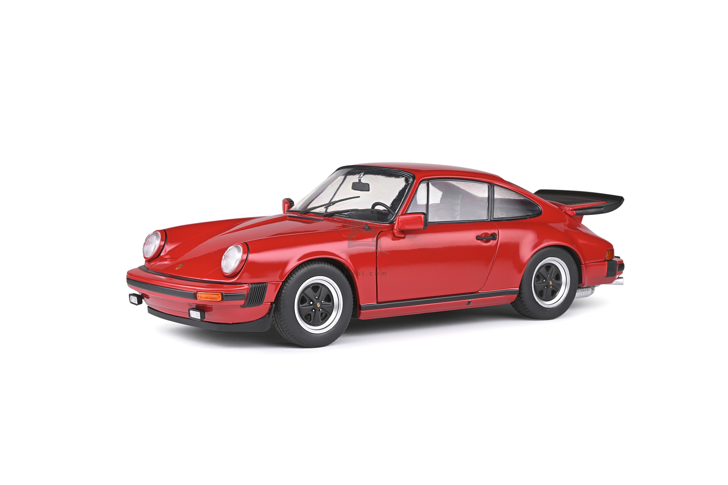 Solido 1/18 Porsche 911 – Rouge – 1984