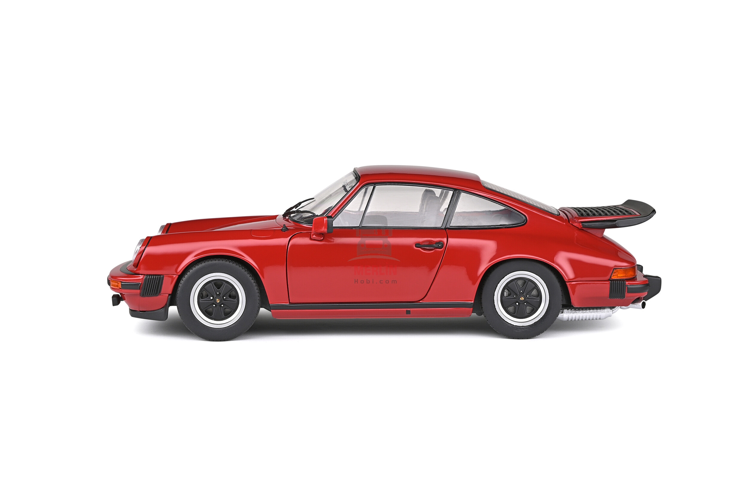 Solido 1/18 Porsche 911 – Rouge – 1984