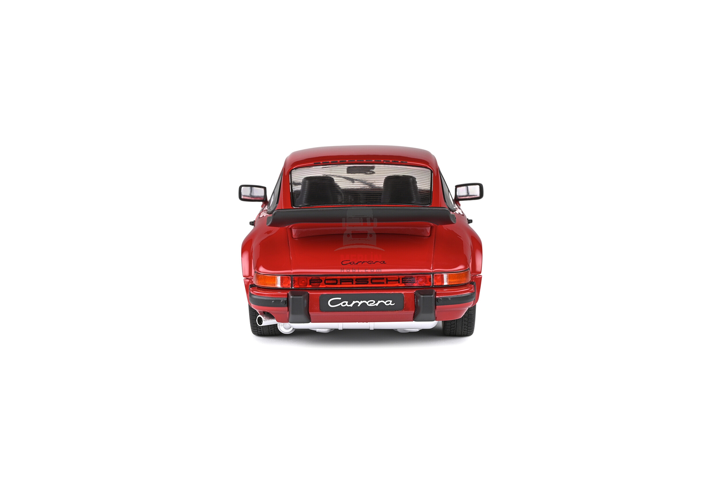 Solido 1/18 Porsche 911 – Rouge – 1984