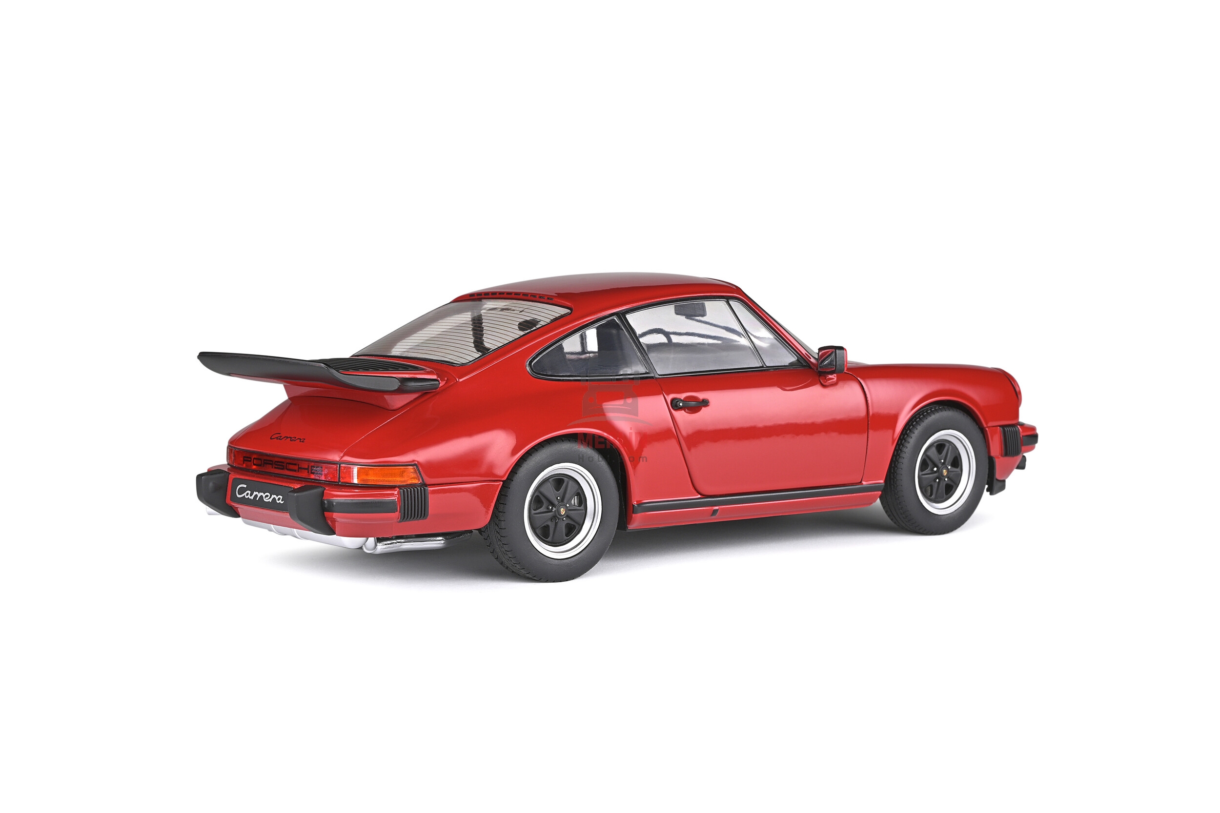 Solido 1/18 Porsche 911 – Rouge – 1984