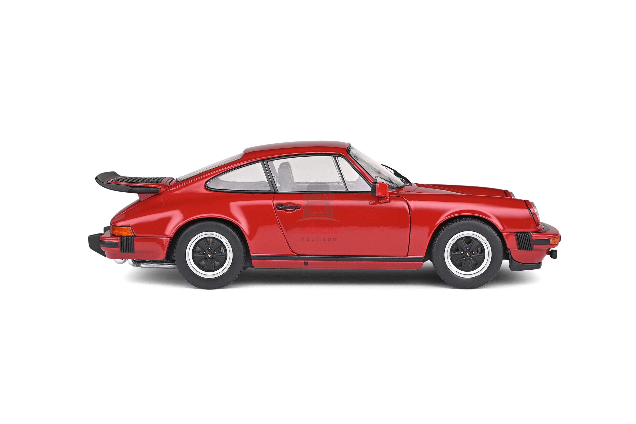 Solido 1/18 Porsche 911 – Rouge – 1984