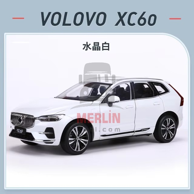 1/18 Volvo XC60 ReCharge 2022 SUV