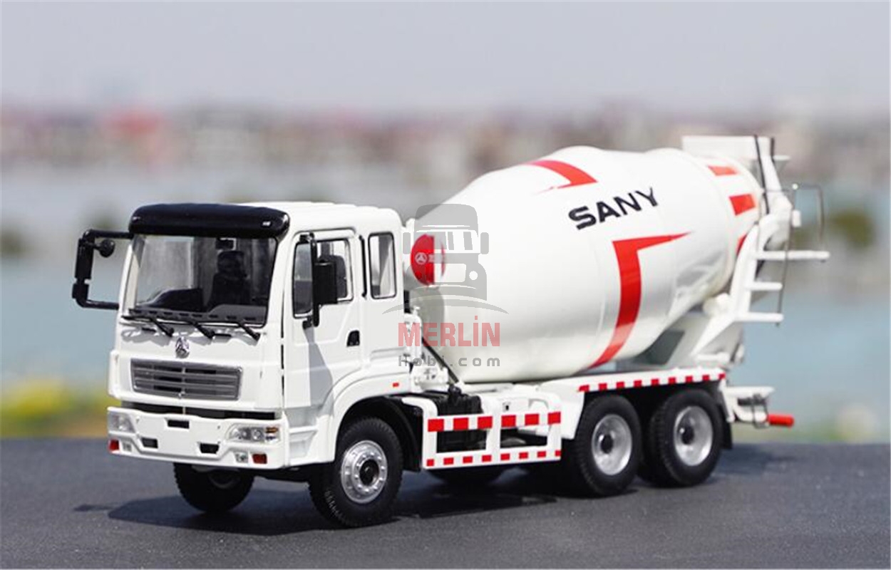 1/35 SANY 6X4 Büyük Boy Beton Mikseri